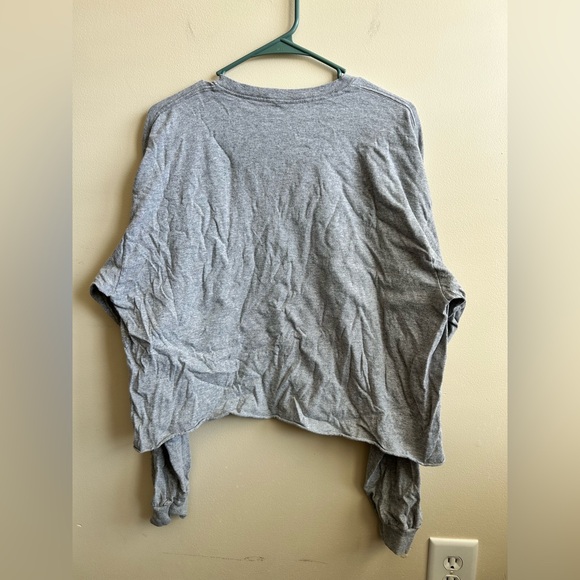 Your Loss Babe Long Sleeve Cut Off Shirt XL - Picture 4 of 4